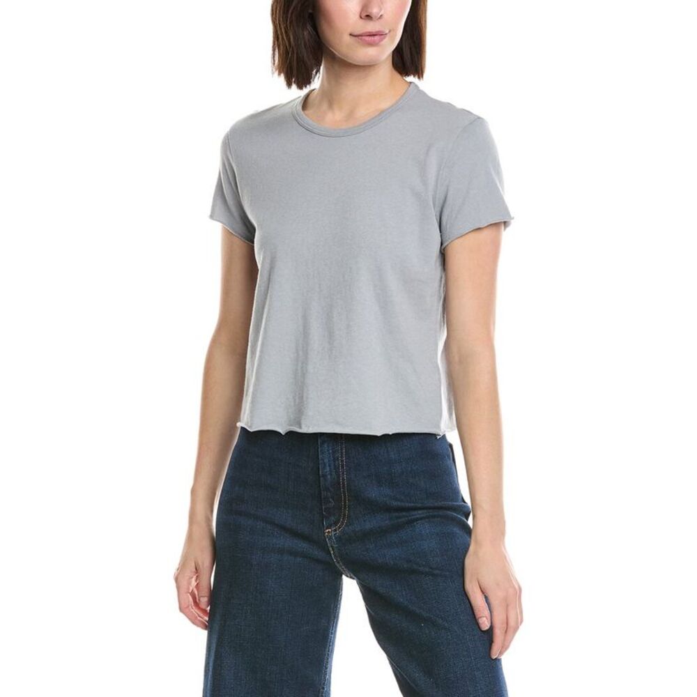 James Perse Womens  Crewneck T-Shirt